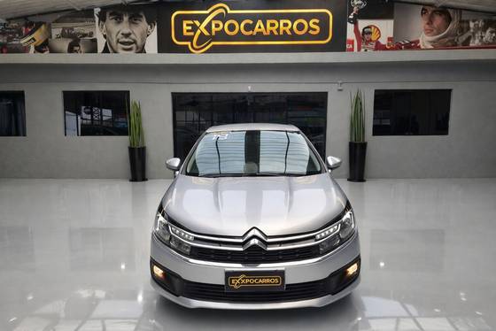CITROËN C4 LOUNGE 1.6 THP FLEX LIVE BVA